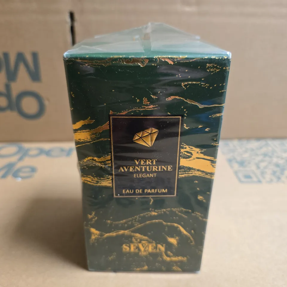 8 X SEALED VERT AVENTURINE EAU DE PARFUM FRAGRANCES
