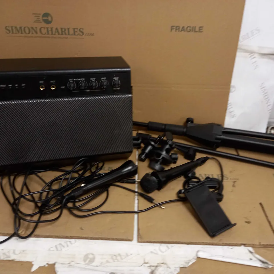 ROCK JAM KARAOKE SUPER KIT