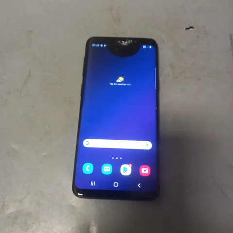 SAMSUNG GALAXY S9 (SM-G960F) IN BLACK