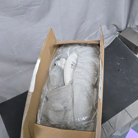 COZEE HOME FAMILY SIZED FAUX FUR & VELVETSOFT HEATED THROW