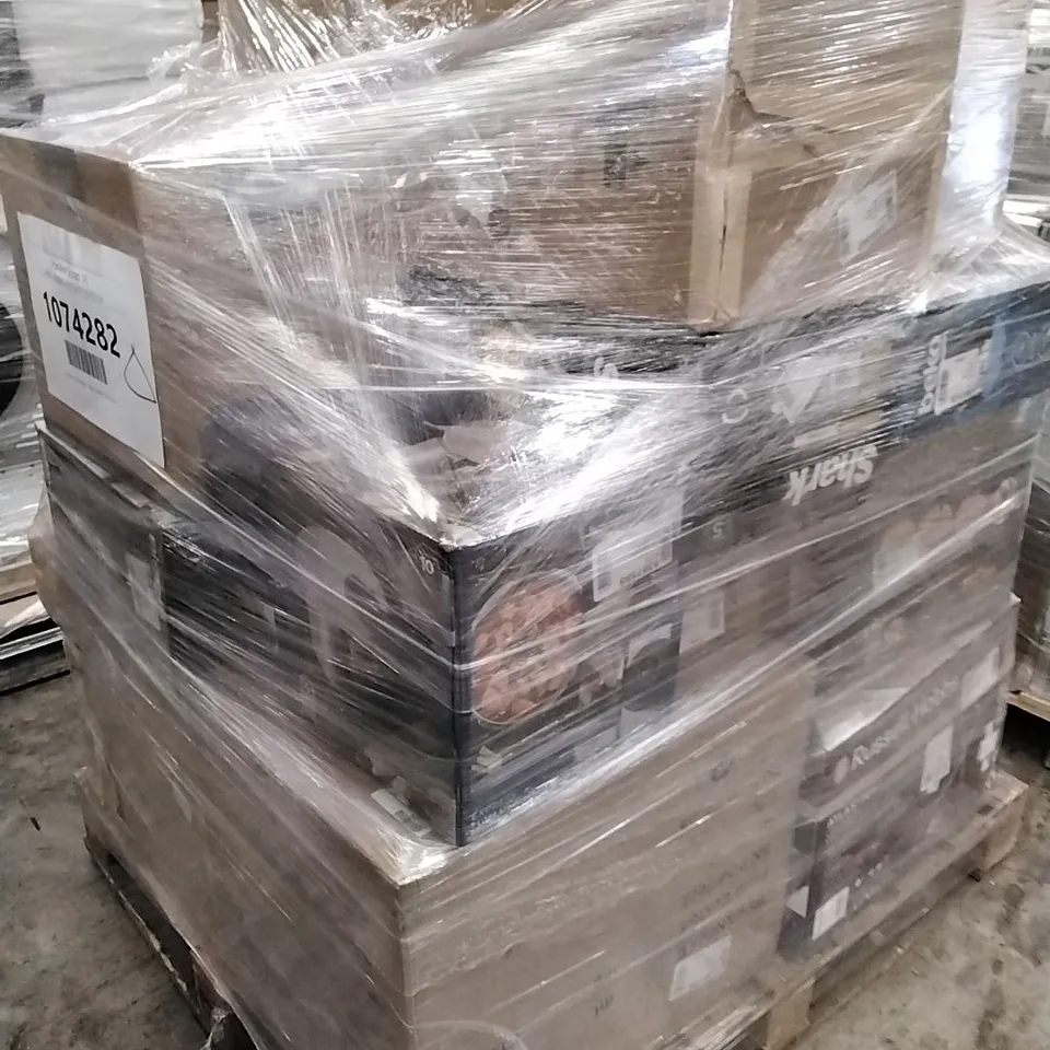 PALLET OF APPROXIMATELY 18 UNPROCESSED RAW RETURN HOUSEHOLD AND ELECTRICAL GOODS TO INCLUDE;