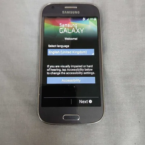 SAMSUNG GALAXY SMARTPHONE – BLACK