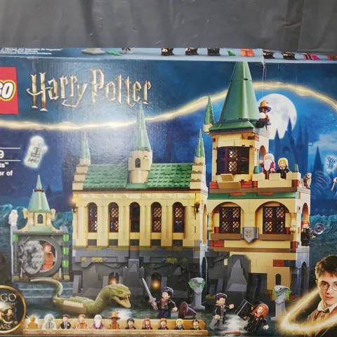 BOXED LEGO HARRY POTTER HOGWARTS CHAMBER OF SECRETS SET 76389