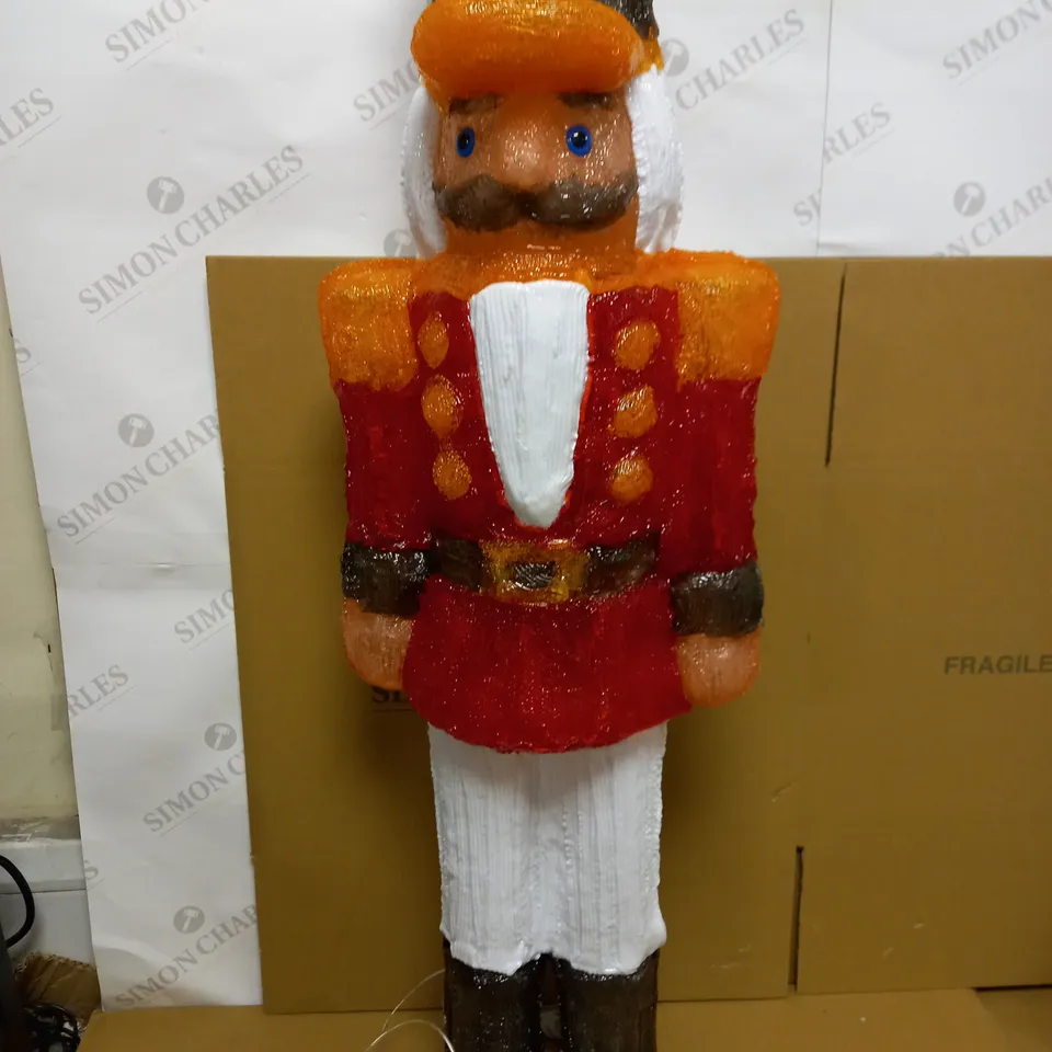 JOHN LEWIS NUTCRACKER 93CM LIGHTING FIGURE 