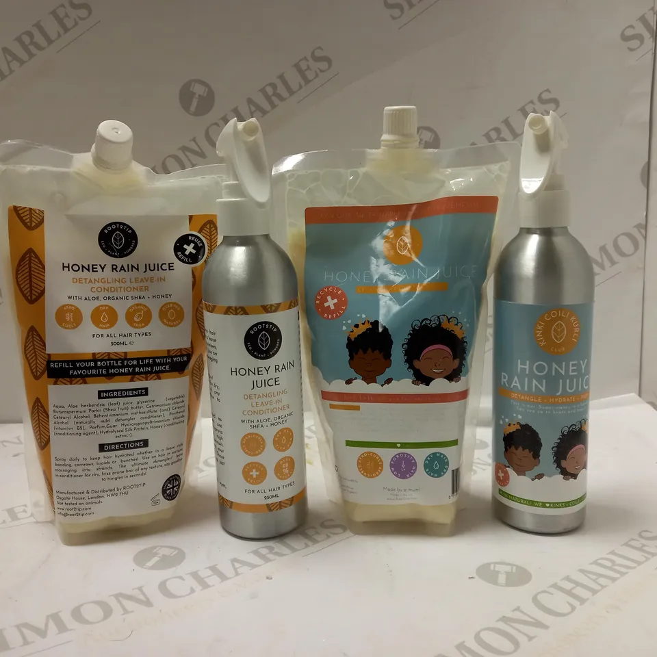 ROOT2TIP HONEY RAIN JUICE HAIR PRODUCTS