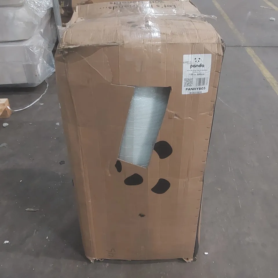 QUALITY BAGGED AND ROLLED PANDA 27CM HYBRID 150CM KING SIZE MATTRESS