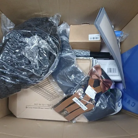 APPROXIMATELY 15 ASSORTED HOUSEHOLD PRODUCTS TO INCLUDE COOKING UTINSILS , DOG  BOWL AND DISH RACK