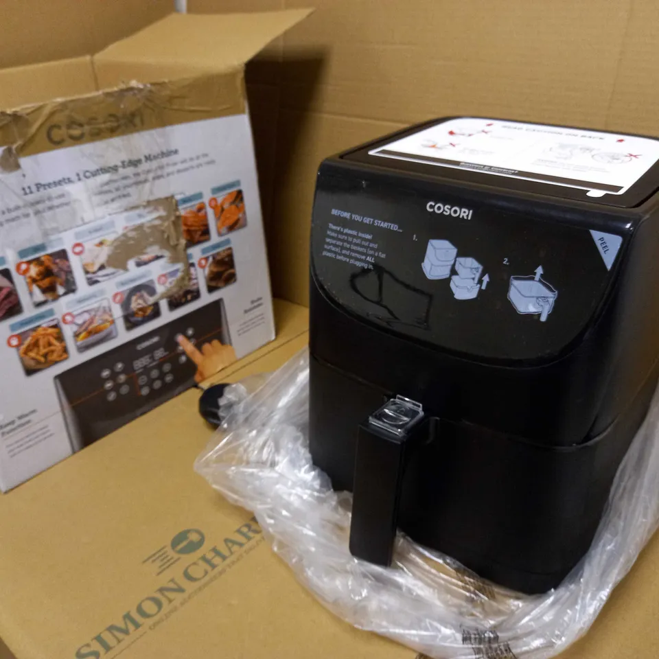 COSORI ELECTRIC HOT AIR FRYER 