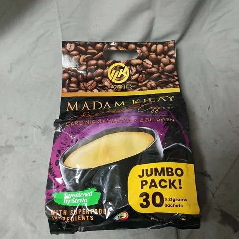 MADAM KILAY GARCINIA CAMBOGIA + COLLAGEN SACHETS – JUMBO PACK (30 X 21G)