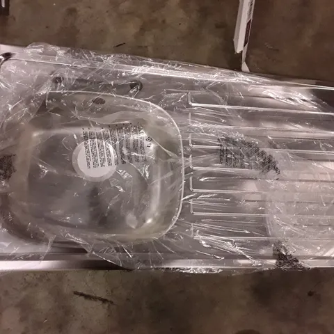 UTILITY 1 BOWL SINK + RIGHT HAND DRAINER