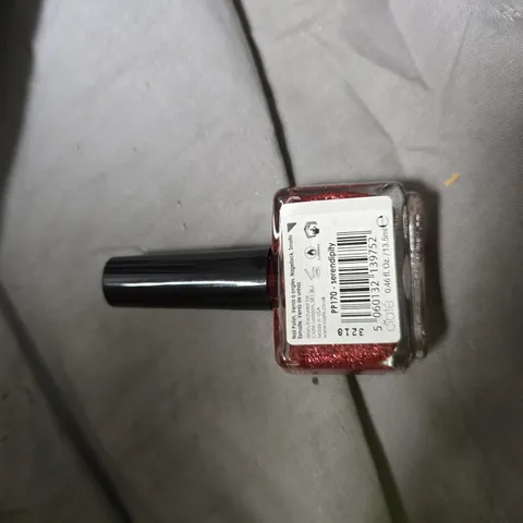 NAIL POLISH – SERENDIPITY PP170 (RED GLITTER) 192 PCS