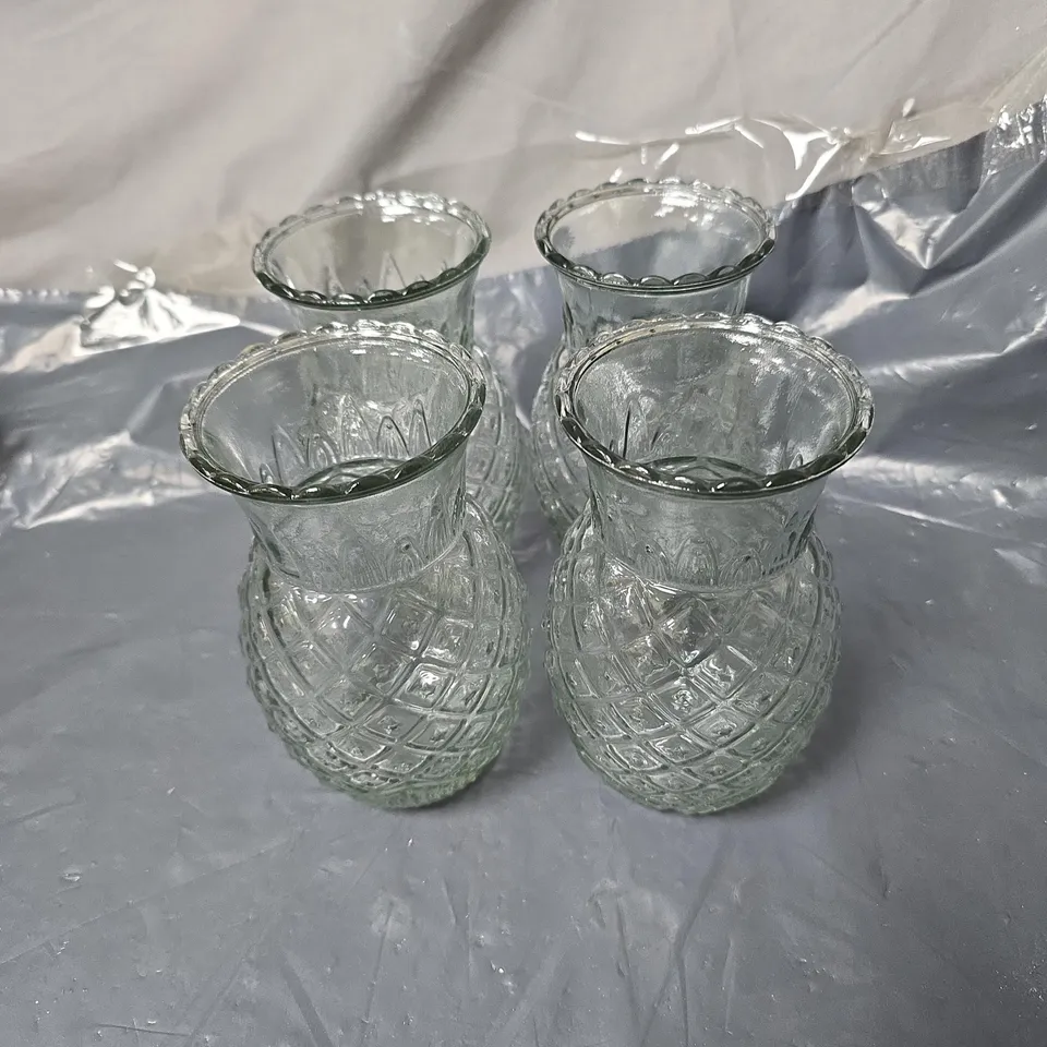 RAVENHEAD 4 TROPICAL COCKTAIL GLASSES 67.5CL