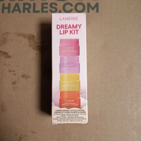 LANEIGE DREAMY LIP KIT – 4-PIECE LIP CARE SET