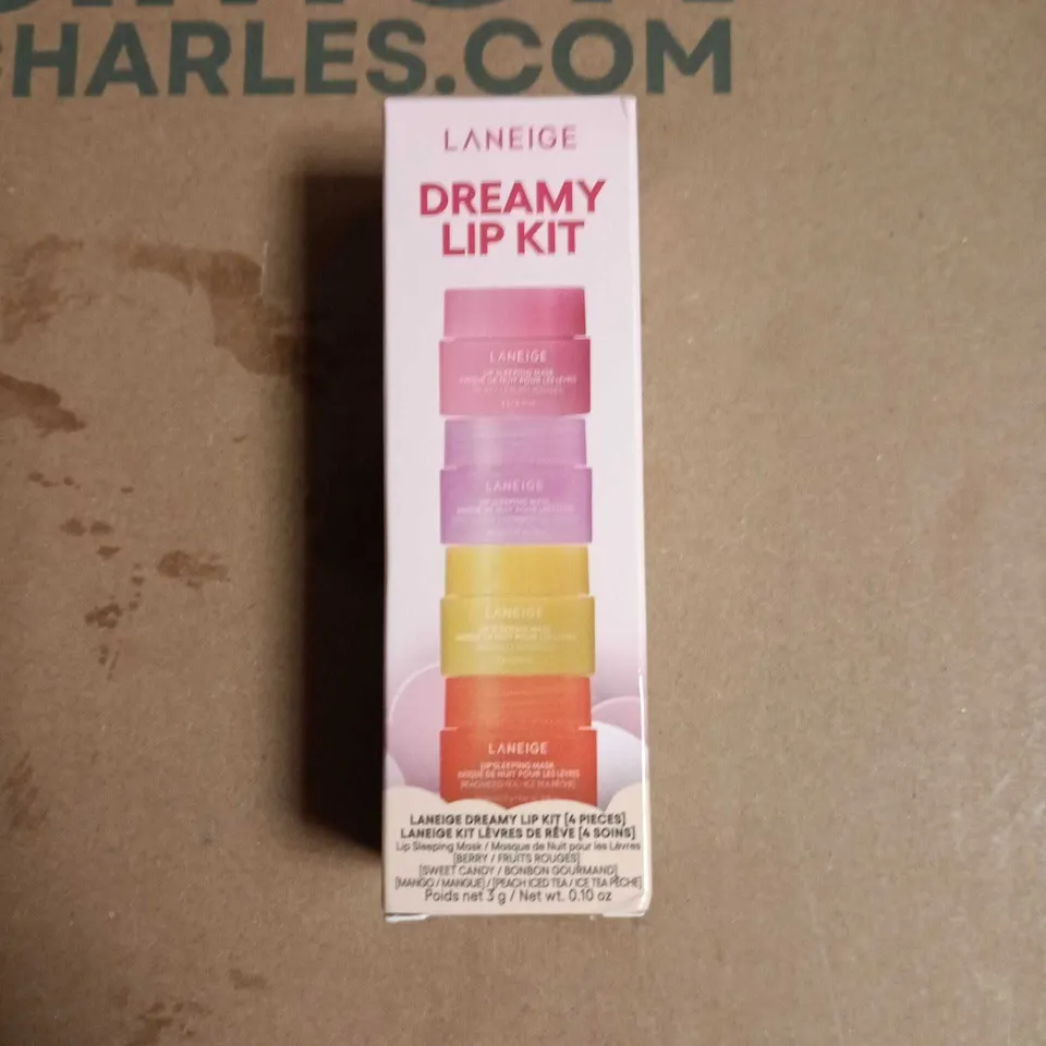 LANEIGE DREAMY LIP KIT – 4-PIECE LIP CARE SET
