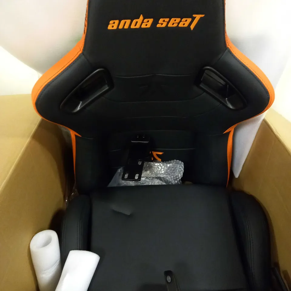 ANDA SEAT GAMING CHAIR, BLACK/ORANGE