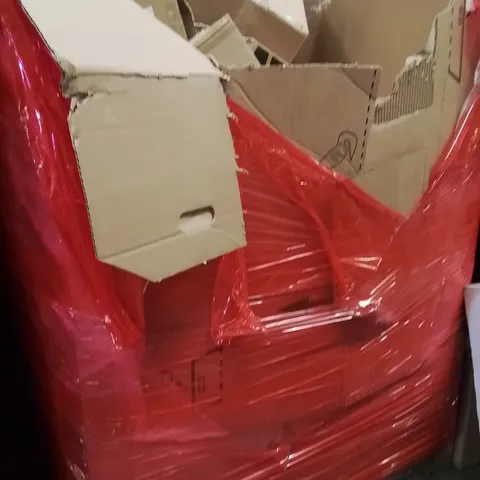PALLET OF ASSORTED HOUSEHOLD GOODS AND PRODUCTS TO INCLUDE;FOAM MATS,BBQ GRILL,PICTURE FRAME 