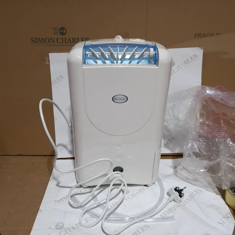 ECOAIR DESICCANT DEHUMIDIFIER 