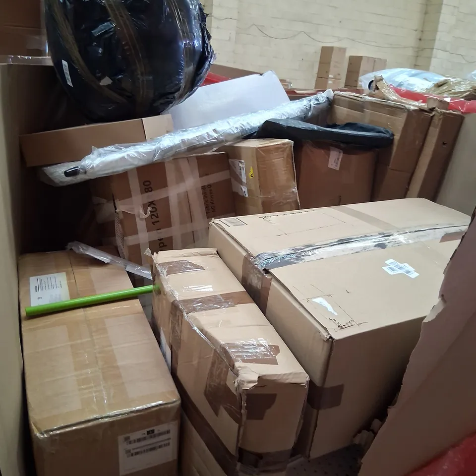 PALLET CONSISTING OF A LARGE QUANTITY OF ASSORTED HOUSEHOLD AND ELECTRICAL PRODUCTS AND ACCESSORIES TO INCLUDE;