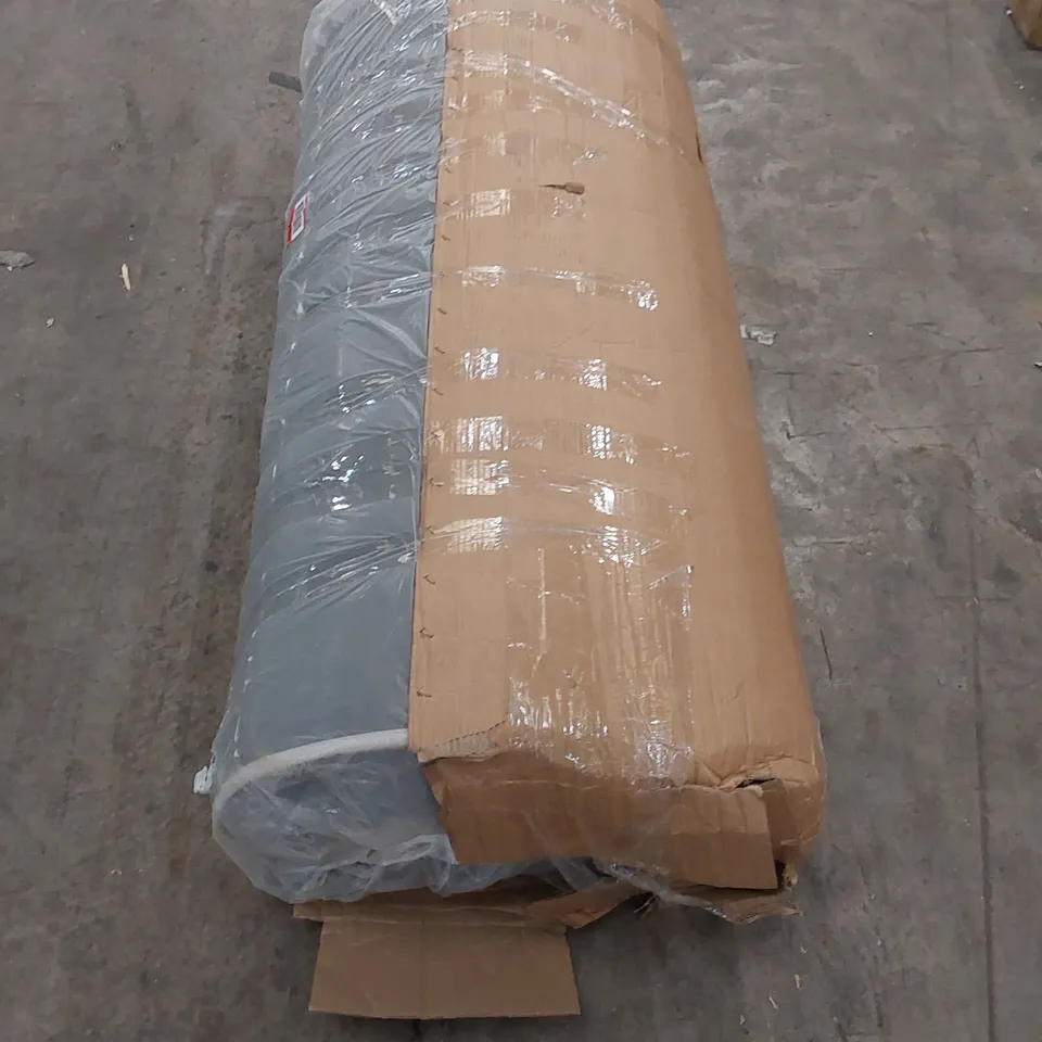 QUALITY BAGGED AND ROLLED  4'6" DOUBLE MEMORY FOAM HYBRID OPEN COIL SPRUNG MATTRESS 