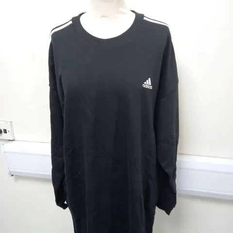 ADIDAS 3S CREW DRESS SIZE L