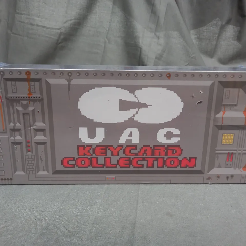 DOOM ORIGINAL - UAC KEY CARD COLLECTION 