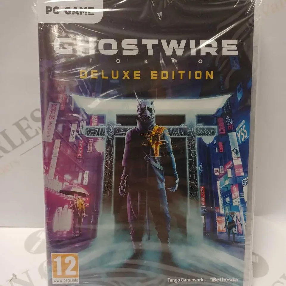 PC GAME GHOSTWIRE TOKYO DELUXE EDITION