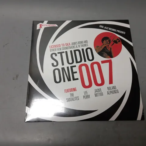 SEALED STUDIO ONE 007 - LICENSED TO SKA VINYL