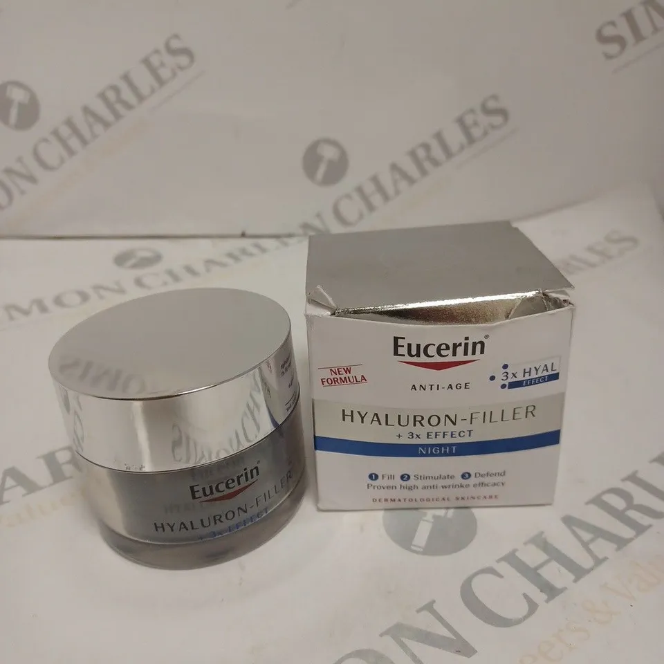 BOXED EUCERIN HYALURON-FILLER NIGHT CREAM 