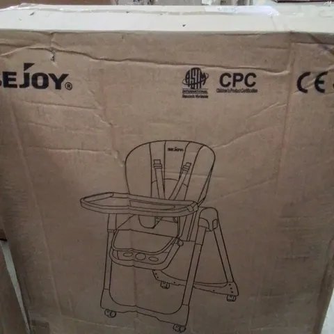 BOXED BABY HIGH CHAIR