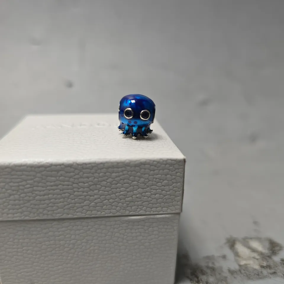 PANDORA OCEAN BUBBLES OCTOPUS CHARM