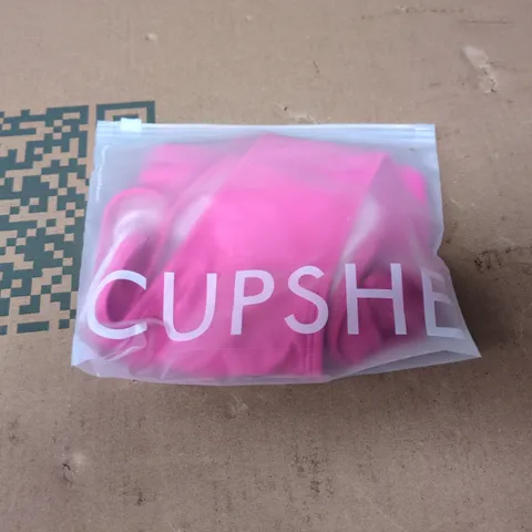 BAGGED CUPSHE MAGNOLIA PINK BIKINI SET - LARGE