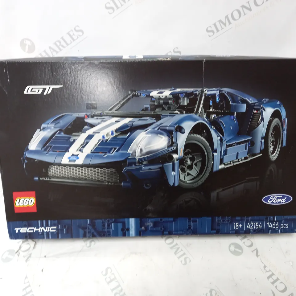 SEALED LEGO TECHNIC 2022 FORD GT [SET 42145] RRP £210