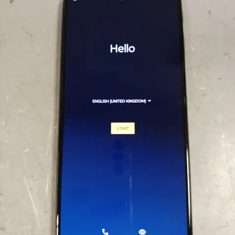 MOTOROLLA ANDROID SMARTPHONE - MODEL UNSPECIFIED