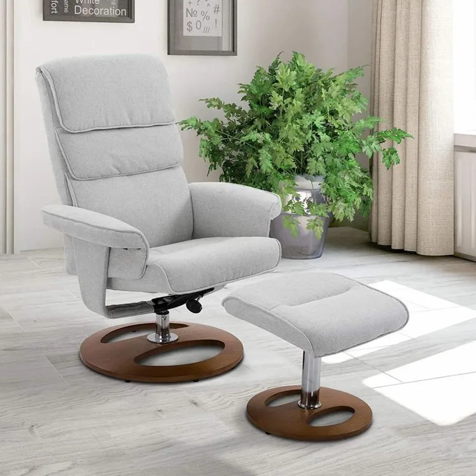 LINDSEY MANUAL SWIVEL RECLINER 
