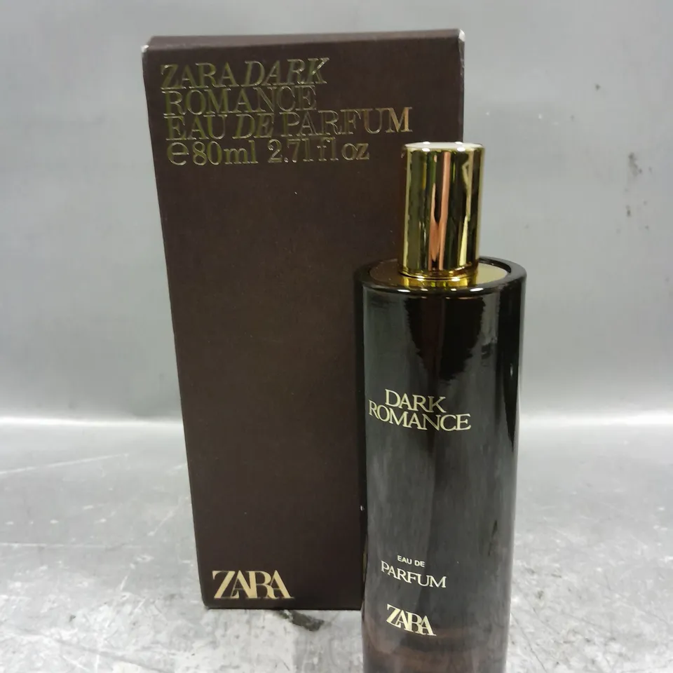 BOXED ZARA DARK ROMANCE EAU DE PARFUM - 80ML 