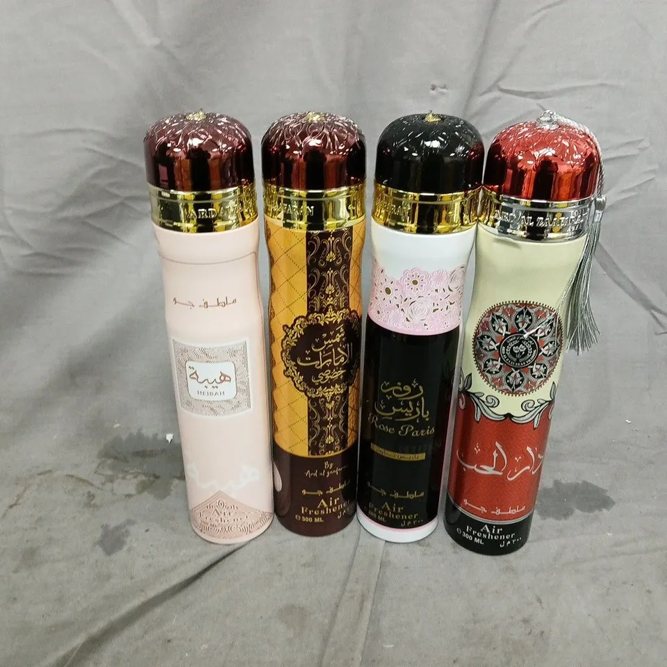 APPROXIMATELY 15 ASSORTED AL ZAAFARAN AIR FRESHENERS IN VARIOUS SCENTS - COLLECTION ONLY