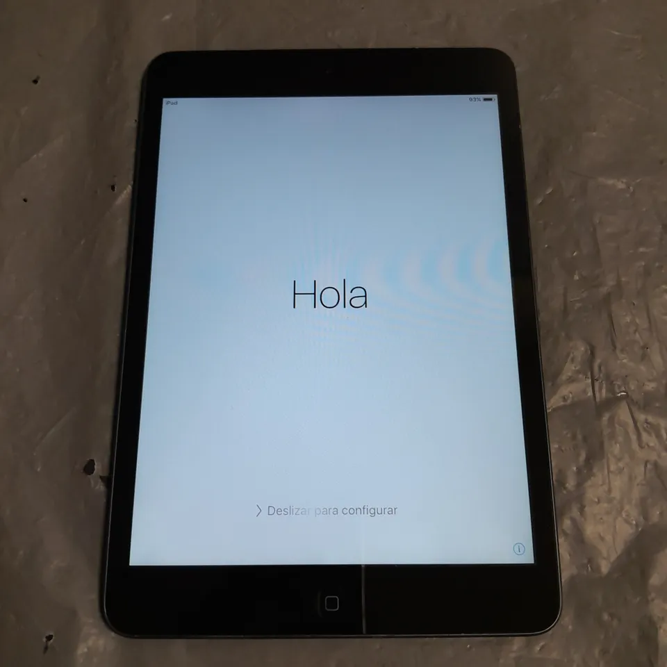 UNBOXED APPLE IPAD MINI IN BLACK - A1432