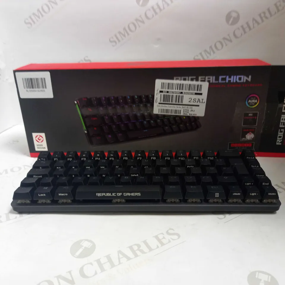 ROG FALCHION 65% WIRELESS MECHANICAL GAMING KEYBOARD RRP £209.99