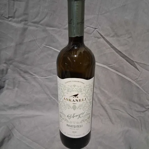 ASKANELI RKATSITELI WHITE WINE, CLASSIC COLLECTION 2019 (GEORGIA)