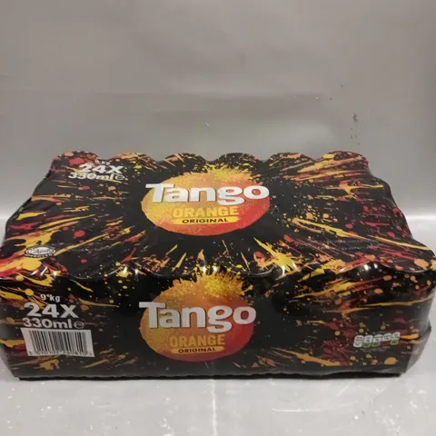 24 X TANGO ORANGE ORIGINAL CANS - 24 X 330ML - COLLECTION ONLY