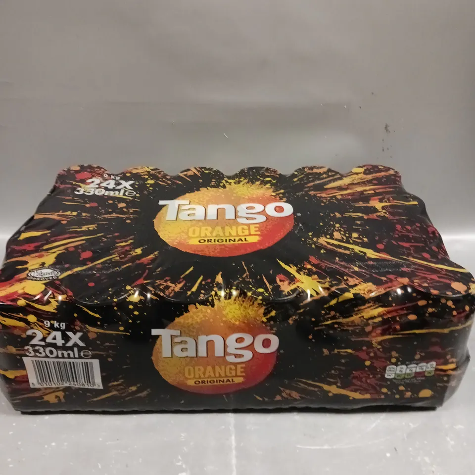 24 X TANGO ORANGE ORIGINAL CANS - 24 X 330ML - COLLECTION ONLY 