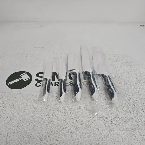 FLAVORSTONE SET OF 5 KNIVES BOXED