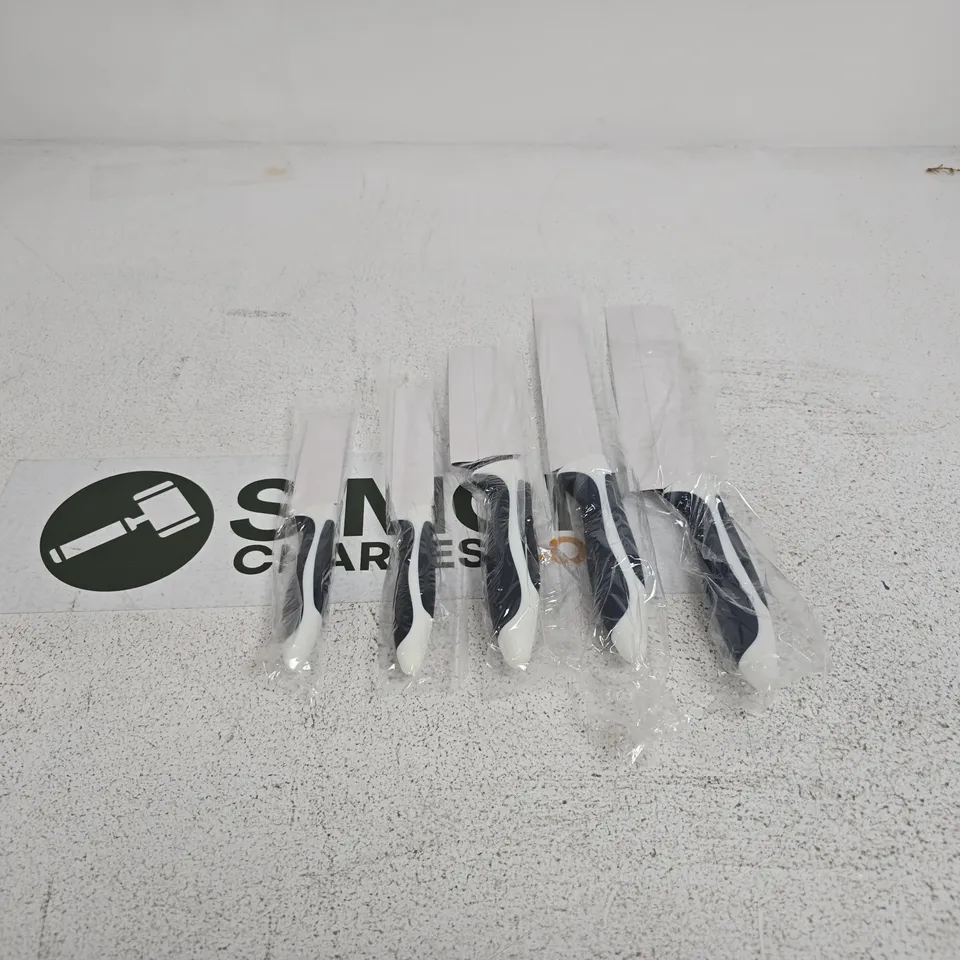 FLAVORSTONE SET OF 5 KNIVES BOXED