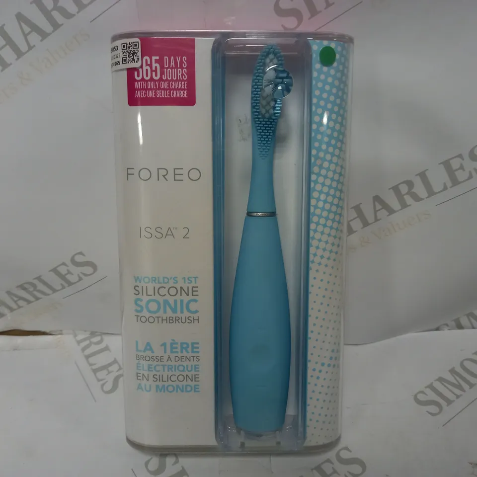 FOREO ISSA 2 ELECTRIC 4-IN-1 SONIC TOOTHBRUSH – MINT