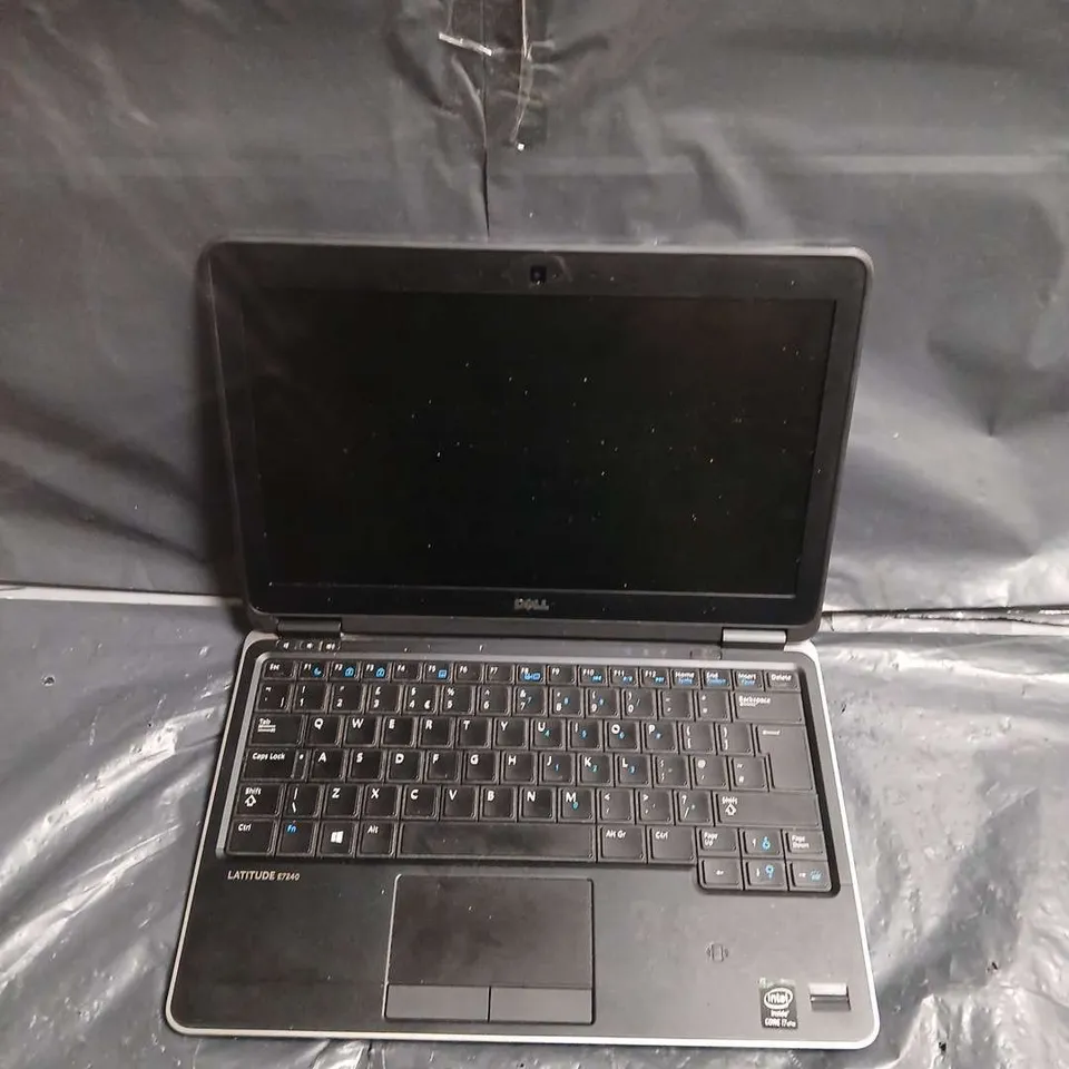DELL LATITUDE E7240 LAPTOP – BLACK