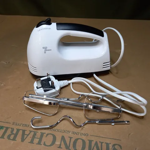 BOXED AENAEDER SUPER HAND MIXER YY133