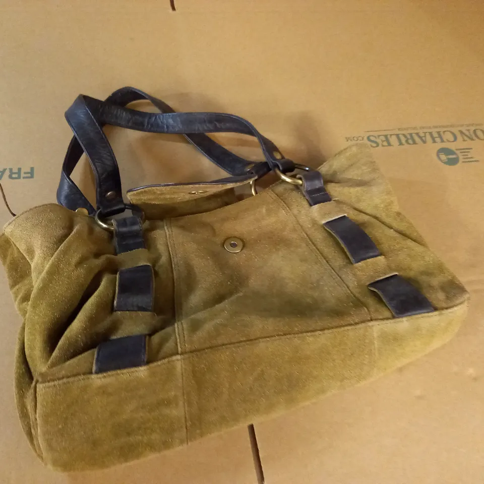 TOMMY & KATE GENUINE LEATHER BAG