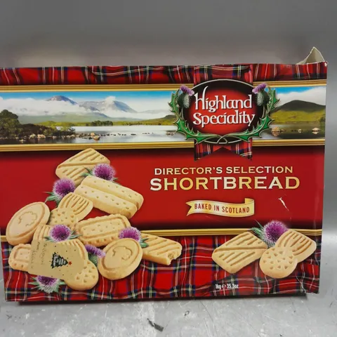 HIGHLAND SPECIALITY DIRECTOR'S SELECTION SHORTBREAD 