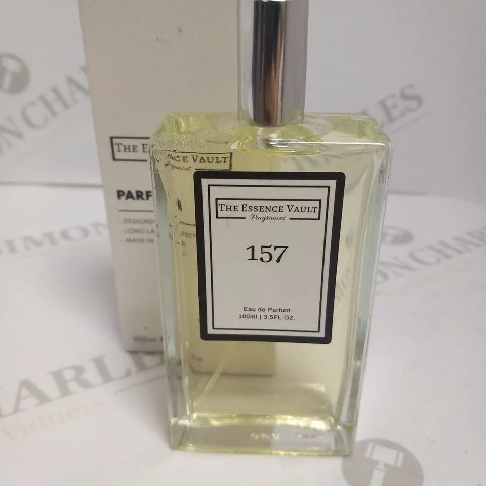 BOXED THE ESSENCE VAULT FRAGRANCES PARFUM NO 157 100ML