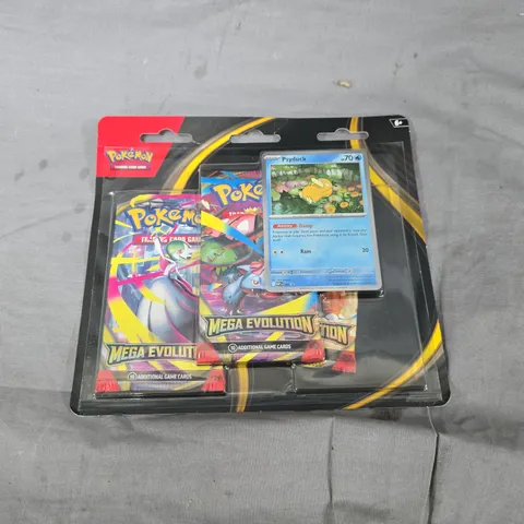 POKEMON TRADING CARD GAME MEGA EVOLUTION PACK – PSYDUCK PROMO CARD, SEALED